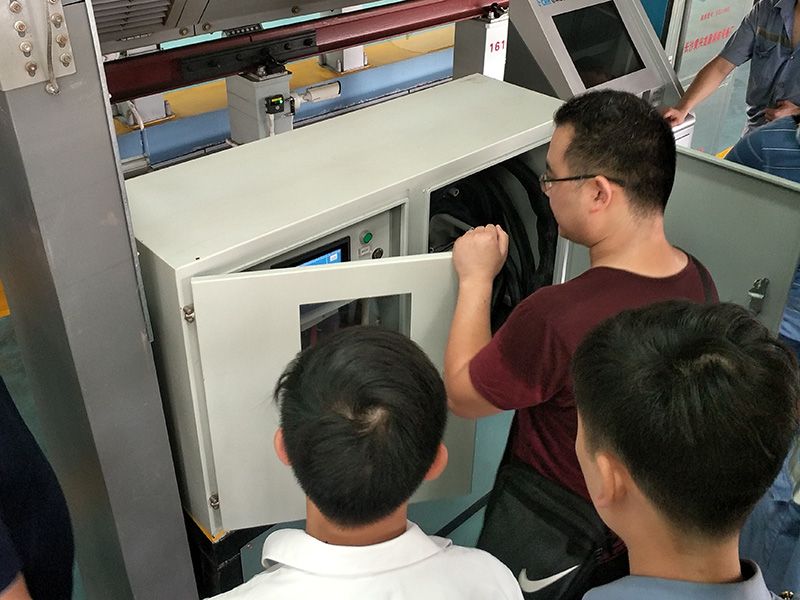 長(zhǎng)沙城際動(dòng)車運(yùn)用所軌邊箱