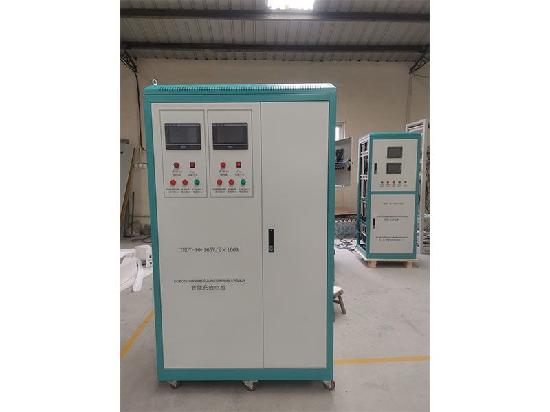 165V 2X100A 雙路智能充放電機(jī)
